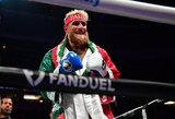 Jake'as Paulas planuoja kovą su Anthony Joshua jau 2026 metais