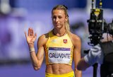 G.Galvydytė triumfavo Rumunijoje ir pasiekė 5-ą geriausią šio sezono rezultatą Europoje