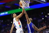 Mainų besidairantys „76ers“ nori išsaugoti Grimesą savo komandoje
