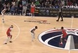 Dar kartą apsijuokęs J.Poole sulaukė reakcijos iš NBA žaidėjo: „Šūdų šou“