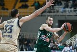 ALBA sustiprino „Panathinaikos“ palikęs snaiperis