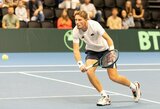 ATP „Challenger“ turnyras Orleane: Edas Butvilas – Nicolai Budkovas Kjaeras 6:4, 3:4 (GYVAI)
