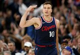 Bogdanovičius sureagavo į gandus apie persikėlimą į „Partizan“