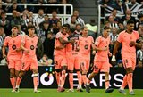 Rashfordo pelnytas dublis padovanojo „Barcelonai“ pergalę prieš „Newcastle Utd“