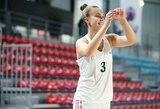 Paskelbtas Lietuvos moterų krepšinio rinktinės dvyliktukas