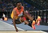 Europos čempionate – 26 metus gyvavusį rekordą pagerinęs J.Diazas ir vienos iš favoričių ašaros