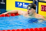 Baltijos šalių plaukimo čempionate – D.Rapšio ir K.Teterevkovos startai bei galimybė įvykdyti olimpinius normatyvus
