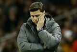 „The Athletic“: PSG susitarė išsiskirti su M.Pochettino