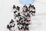Pasaulio U-18 elitinio diviziono A grupės lyderių mūšyje – neįtikėtinas Kanados vartininko žaidimas ir užtikrinta pergalė prieš Suomiją