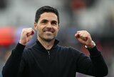 Arteta sveikino drąsų teisėjų sprendimą neįskaityti „West Ham“ įvarčio