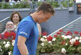 J.Lehečka atsisakė tęsti mačą – F.Auger-Aliassime Madride žengė į finalą