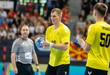 Sostų neužleido – geriausiais rankininkais vėl išrinkti Antanavičius ir Arciševskaja