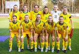 Lietuvos moterų futbolo rinktinė namuose parbloškė grupės favorites