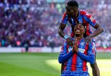 „Manchester City“ apstulbinę „Crystal Palace“ sukūrė istoriją ir laimėjo pirmąjį FA taurės titulą klubo istorijoje