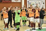 „Bruklinas“ ir „VGTU Vilkai“ užtikrintai žengė į futsal taurės ketvirtfinalį