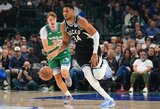 Antetokounmpo palaužė pirmojo šaukimo vedamą komandą