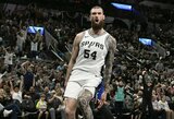 „Spurs“ kartvelas sužaidė įspūdingas karjeros rungtynes