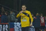 27-erių metų vartininkas M.Matijoška baigia profesionalaus futbolininko karjerą 