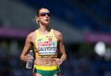 Paskutinius 100 m stulbinančiu greičiu nuskriejusi Galvydytė – 4-a Europoje, Werro pagerino 44 metus gyvavusį rekordą