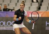 „WTA Finals“: M.Sakkari po dviejų pratęsimų pergalingai pradėjo baigiamąjį metų turnyrą