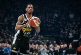 „Partizan“ ir J.Nunnally derasi dėl naujo kontrakto