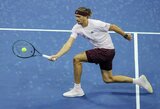 „US Open“: čempioniškas Zverevo žaidimas, ketvirtas ilgiausias mačas istorijoje, belgo proveržis ir Tieno pasakos pabaiga