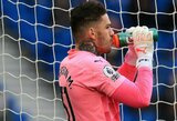 „Manchester City“ oficialiai pardavė vartininką Edersoną