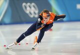 Kok su olimpiniu rekordu atėmė auksą iš Paulo sužadėtinės Leerdam