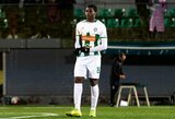 „Žalgiris“ atsisveikino su jaunu žaidėju iš Nigerijos