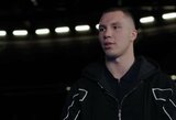 „Kas paklausė šito klausimo, tegul atsiranda, aš jo paklausinėsiu“: Ignas Pauliukevičius atsakinėjo į sirgalių klausimus