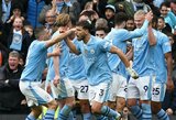 „Luton“ sutriuškinęs „Man City“ laikinai pakilo į „Premier“ lygos viršūnę 