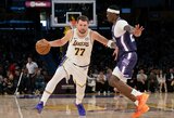 „Lakers“ nušlavė Sakramento ekipą