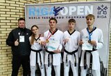„Riga Open“ tekvondo turnyre – Lietuvos kovotojų medaliai