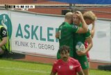 Lietuvos regbio-7 rinktinė Europos čempionate sutriuškino lenkus, Karbauskas diskvalifikuotas 3 rungtynėms