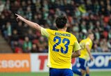 Naujame „TransINVEST“ stadione – įvarčių stoka