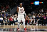 Per kėlinį 24 taškus surinkęs Mitchellas atvedė „Cavaliers“ į pergalę