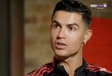 C.Ronaldo – ypatingas sūnaus prašymas nebaigti karjeros