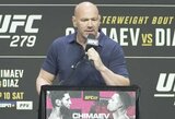 Užkulisiuose kilusios Ch.Čimajevo ir K.Hollando muštynės privertė atšaukti „UFC 279“ spaudos konferenciją