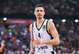 „Partizan“ pergale atidarė pusfinalio seriją Serbijoje