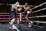Beveik 50 kg skirtumas nesutrukdė Tommy Fury įveikti Eddie Hallo