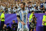 Pirmą kartą gyvenime prieš Messi stosiantis anglas: „Tai – geriausias futbolininkas, kada nors žengęs į aikštę“