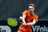 Sabaliauskas su Vaitiekūnu ITF turnyre Serbijoje skina pergales