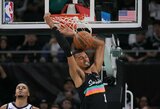 Wembanyama pratęsė „Kings“ nesėkmių seriją iki 16