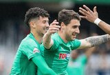 Antrame UEFA Konferencijų lygos atrankos etape „Kauno Žalgirio“ lauktų Islandijos arba Estijos klubas