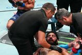„Treneriai atidarė duris ir į kambarį įsiveržė 15 čečėnų“: į UFC patekti norėjęs kurdas atskleidė, kas nutiko prieš turnyrą