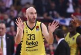 „Fenerbahce“ išsiskirs su dviem krepšininkais