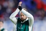 Carlo Ancelotti paskelbė Brazilijos rinktinės sudėtį pasaulio čempionatui: vietos atsirado ir Neymarui