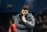 M.Pochettino apie savo ateitį PSG klube: „Aš 100 procentų pasilieku, K.Mbappe taip pat“