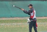 Šaulys Tomas Vaitekūnas sezoną pradėjo Dohoje