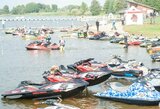Lietuvos vandens motociklų čempionato sezoną užbaigė finalinis „enduro“ etapas
